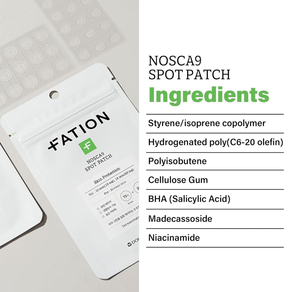 FATION Nosca9 Spot Patch 102 patch Pimple Patch 2