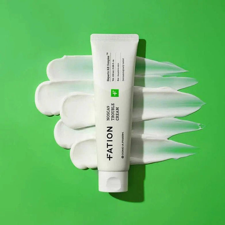 FATION Nosca9 Trouble Cream 45ml Spot Treatment 1