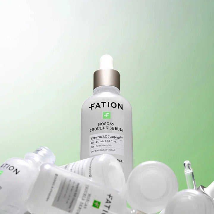 FATION Nosca9 Trouble Serum 30ml Serum & Ampoule 1
