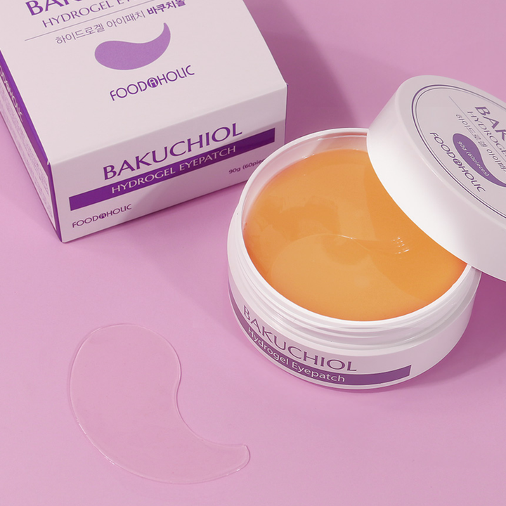 Foodaholic Hydrogel Bakuchiol Eye Patch 60 pcs SKIN CARE, Eye Care, Eye Masks