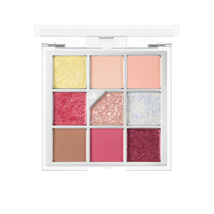 unleashia Glitterpedia Eye Palette Glitter Eyeshadow 62g
