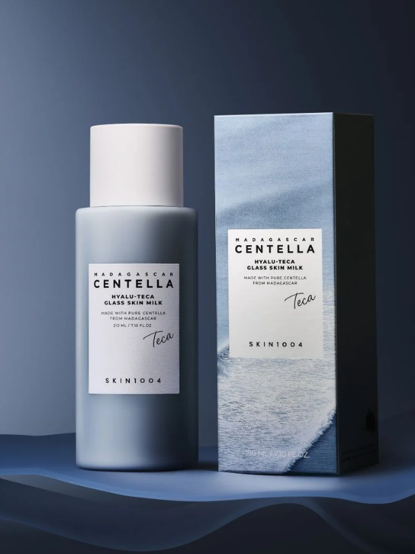 SKIN1004 Madagascar Centella Hyalu-Teca Glass Skin Milk 210ml SKIN CARE, Toners