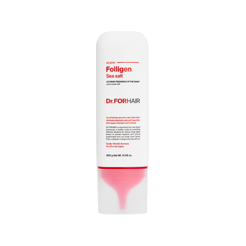 DrFORHAIR Folligen Sea Salt Scalp Exfoliant 300ml