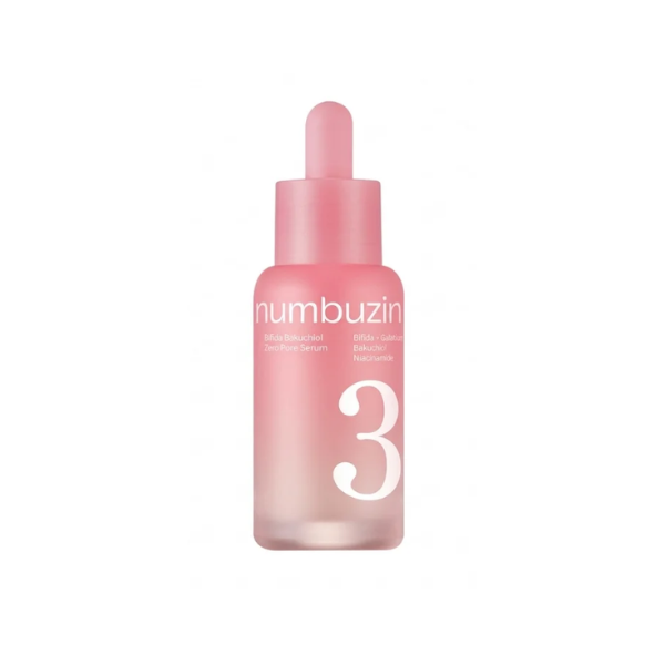 Numbuzin No.3 Bifida Bakuchiol Zero Pore Serum 30ml SKIN CARE, Treatments, Serum & Essence
