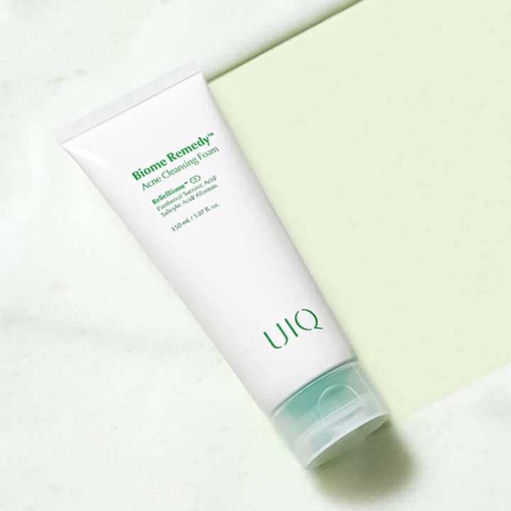 UIQ Biome Remedy™ Acne Cleansing Foam 150ml SKIN CARE, Cleansers, Face Wash