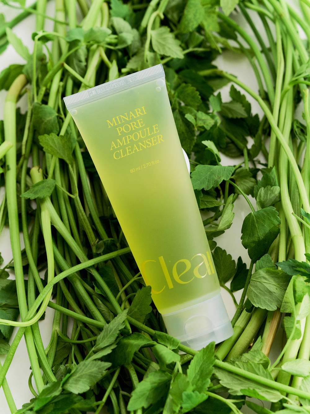 ClearDea Minari Pore Ampoule Cleanser 80ml SKIN CARE, Cleansers, Face Wash