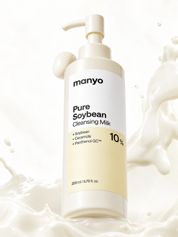 manyo Pure Soybean Cleansing Milk 200ml SKIN CARE, Cleansers, Face Wash