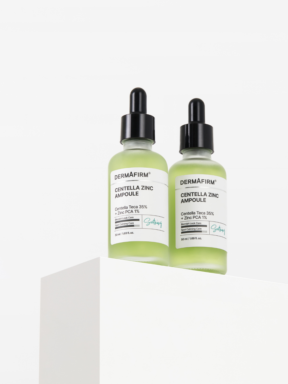 Dermafirm Centella Zinc Ampoule 50ml SKIN CARE, Treatments, Serum & Essence