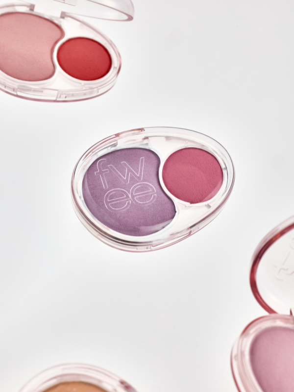fwee Mellow Dual Blush 7.2g block, MAKEUP, Face, Blush