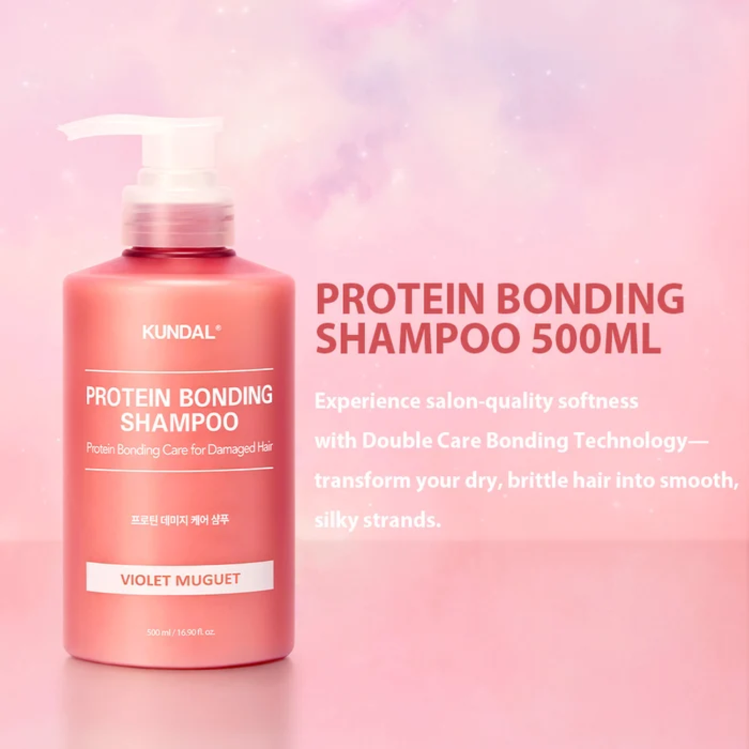 Kundal Protein Bonding Shampoo 500ml HAIR CARE, Shampoo & Conditioner, Shampoo