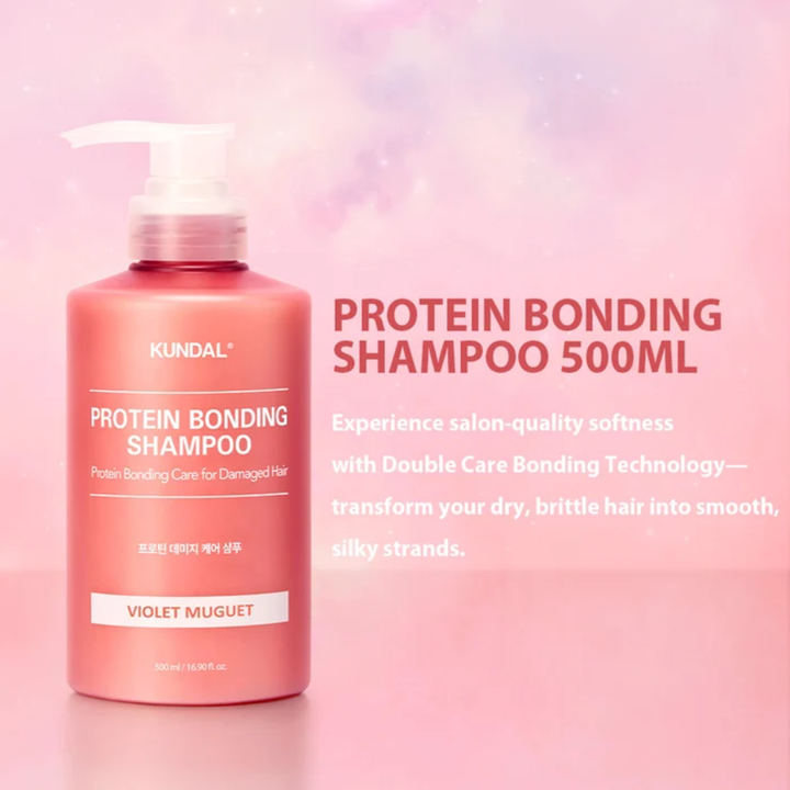 Kundal Protein Bonding Shampoo 500ml HAIR CARE, Shampoo & Conditioner, Shampoo