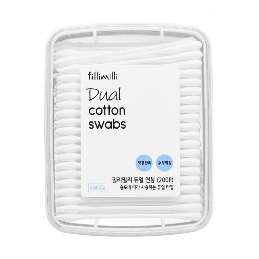 Fillimilli Dual Cotton Swabs 200Pcs Health & Beauty oceanbuy beauty markham toronto free ship USA asian korean skincare