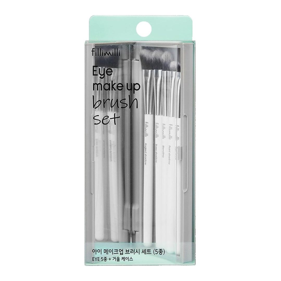 FilliMilli Eye Make Up Brush Set Health & Beauty oceanbuy.ca markham toronto free ship USA asian korean skincare