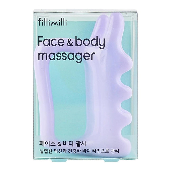 Fillimilli Face & Body Massager 1EA Health & Beauty oceanbuy beauty markham toronto free ship USA asian korean skincare