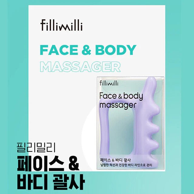 FILLIMILLI Face & Body MassagerHealth & Beautyoceanbuy.ca markham toronto free ship USA asian korean skincare