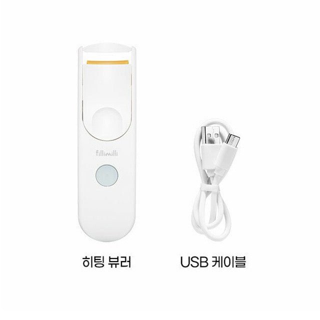 FILLIMILLI Heating Eyelash Curler (USB Type) oceanbuy.ca markham toronto free ship USA asian korean skincare