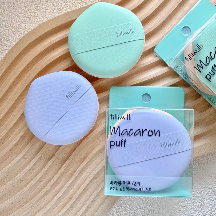 FILLIMILLI Macaron Puff - 2Pcs oceanbuy.ca markham toronto free ship USA asian korean skincare