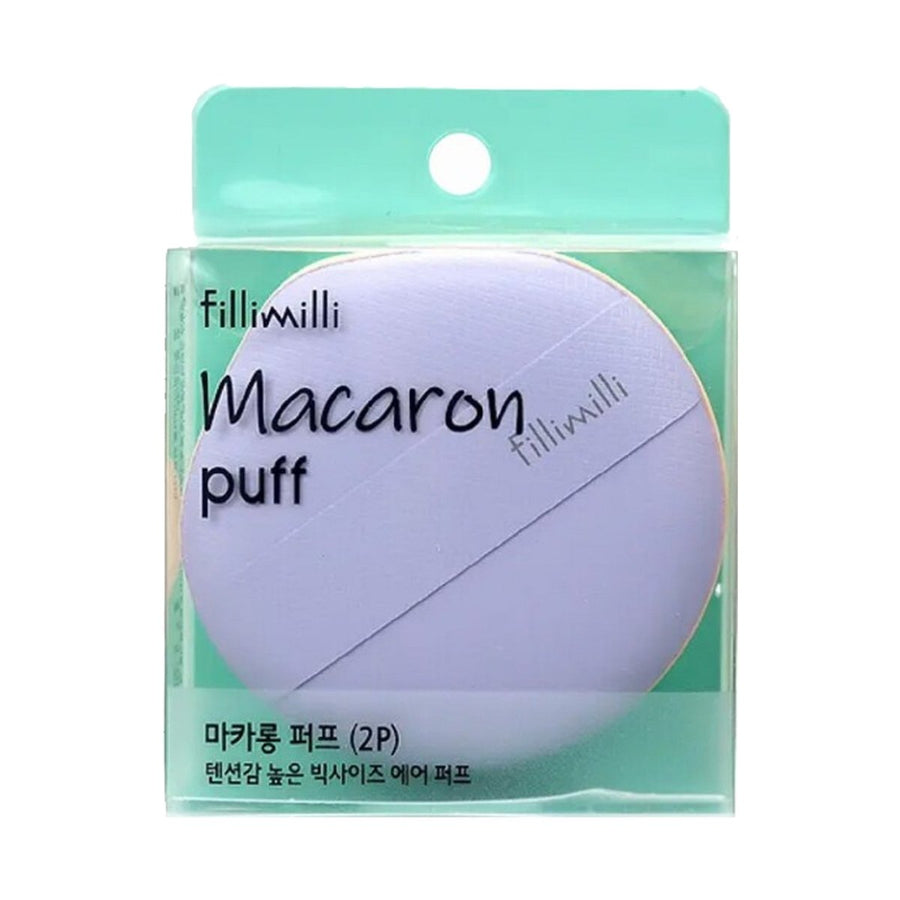 Fillimilli Macaron Puff 2Pcs Health & Beauty oceanbuy beauty markham toronto free ship USA asian korean skincare