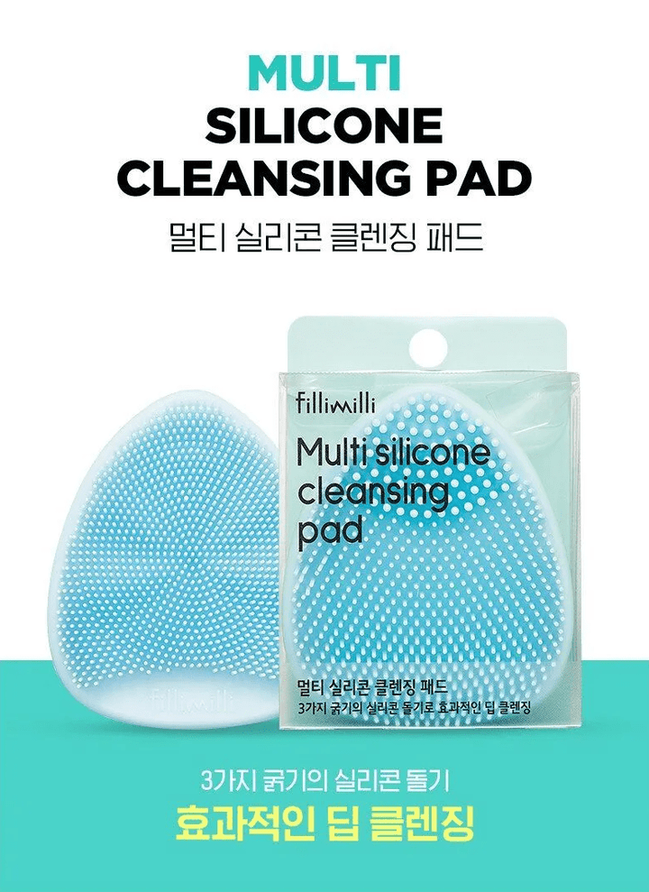 Fillimilli Multi Silicone Cleansing Pad 1EA Health & Beauty oceanbuy beauty markham toronto free ship USA asian korean skincare