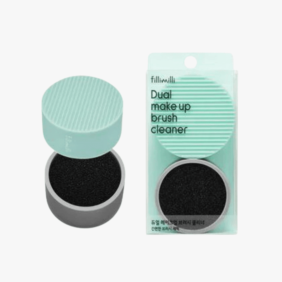 FILLIMILLI Dual Makeup Brush Cleaner 1pc Brush & Cleaning Tools 1