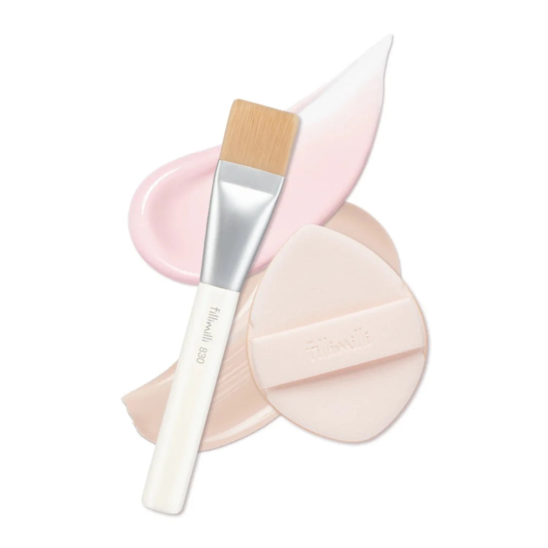Fillimilli Sleek Fit Brush 830 & Puff Duo Set 2
