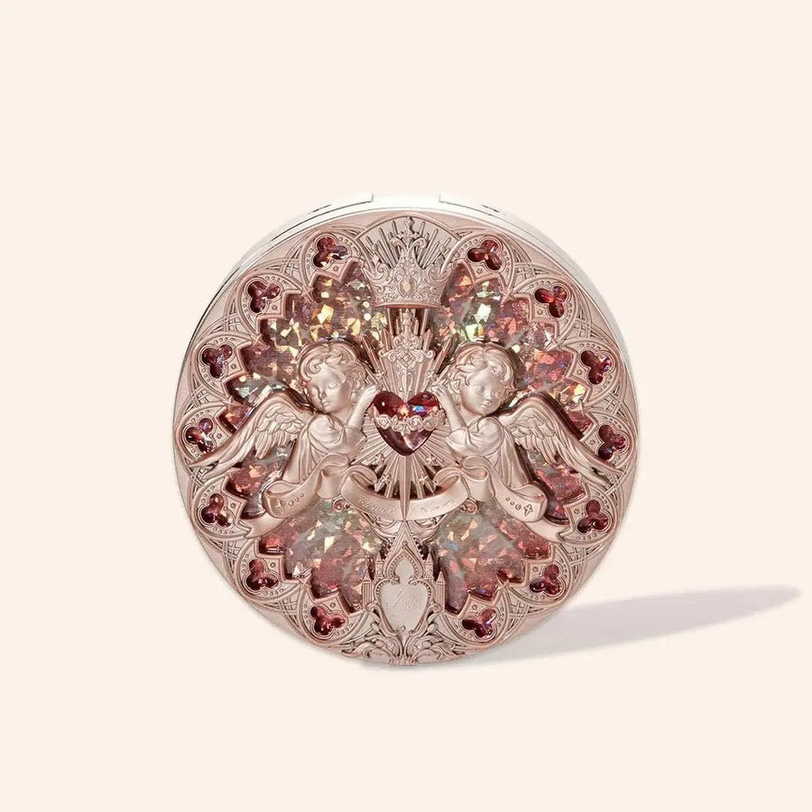 FLOWER Knows Little Angel Embossed Highlighter L03 Chanting Anthem 8g Contour & Highlighter 1