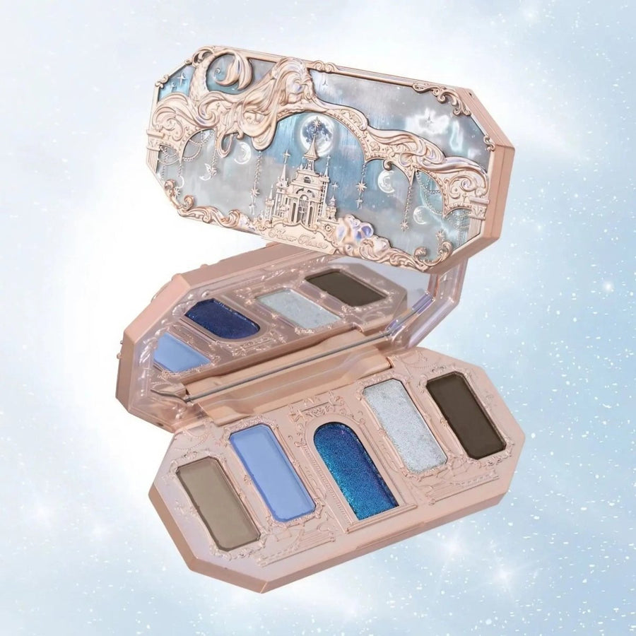 FLOWER Knows Moonlight Mermaid Five - Color Jewelry Eyeshadow Palette 05 Eye Shadow 1