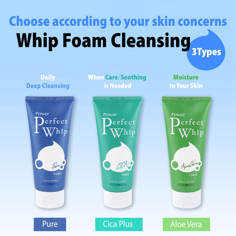 Foodaholic Power Whip Foam Cica 120ml