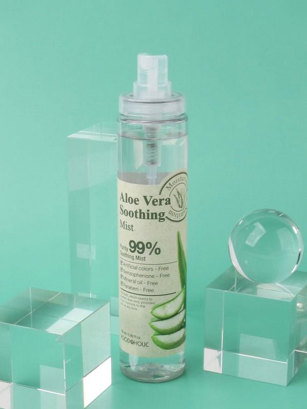 Foodaholic Aloevera Soothing Mist Hydrating 118ml Toner 1