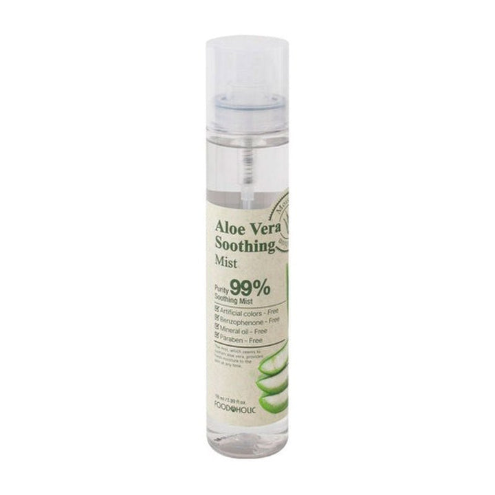 Foodaholic Aloevera Soothing Mist Hydrating 118ml Toner 2