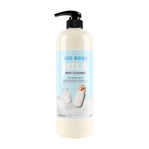 Foodaholic Big Boss Milk Body Cleanser Moisturizing 1000ml Body 1