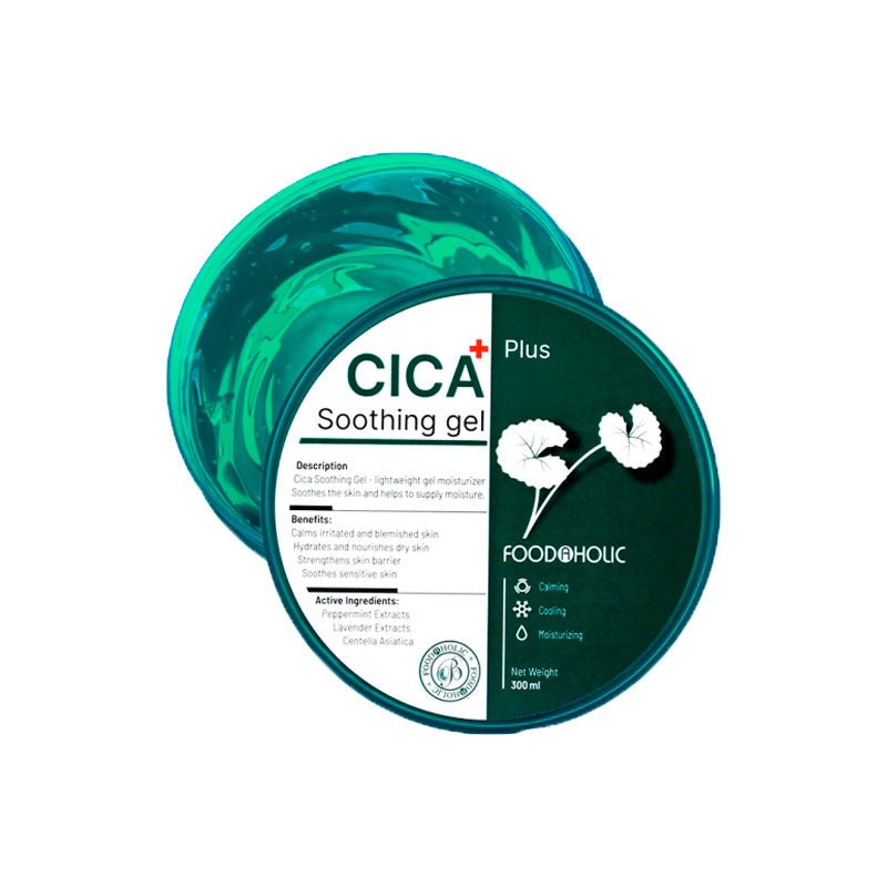 Foodaholic Cica Plus Soothing Gel 300ml Soothing Gel 1
