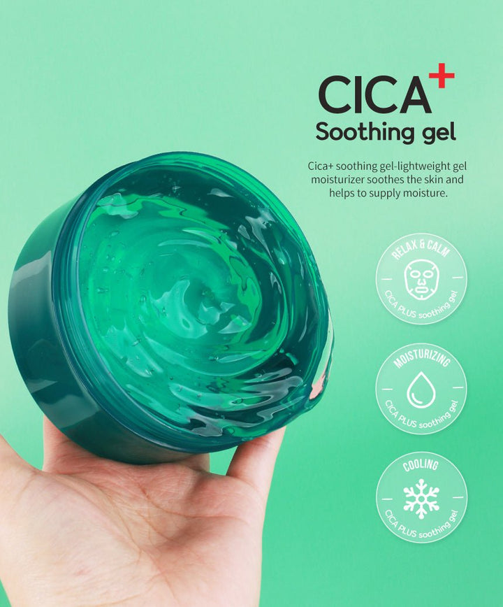 Foodaholic Cica Plus Soothing Gel 300ml Soothing Gel 3
