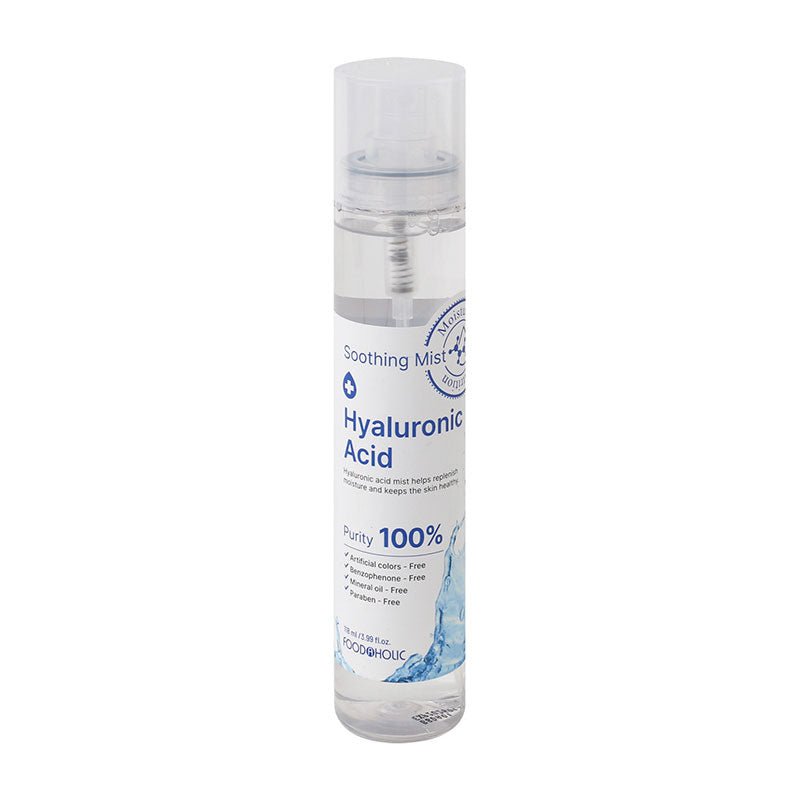 Foodaholic Hyaluronic Acid Soothing Mist - Hydrating 118ml Moisturizer 1