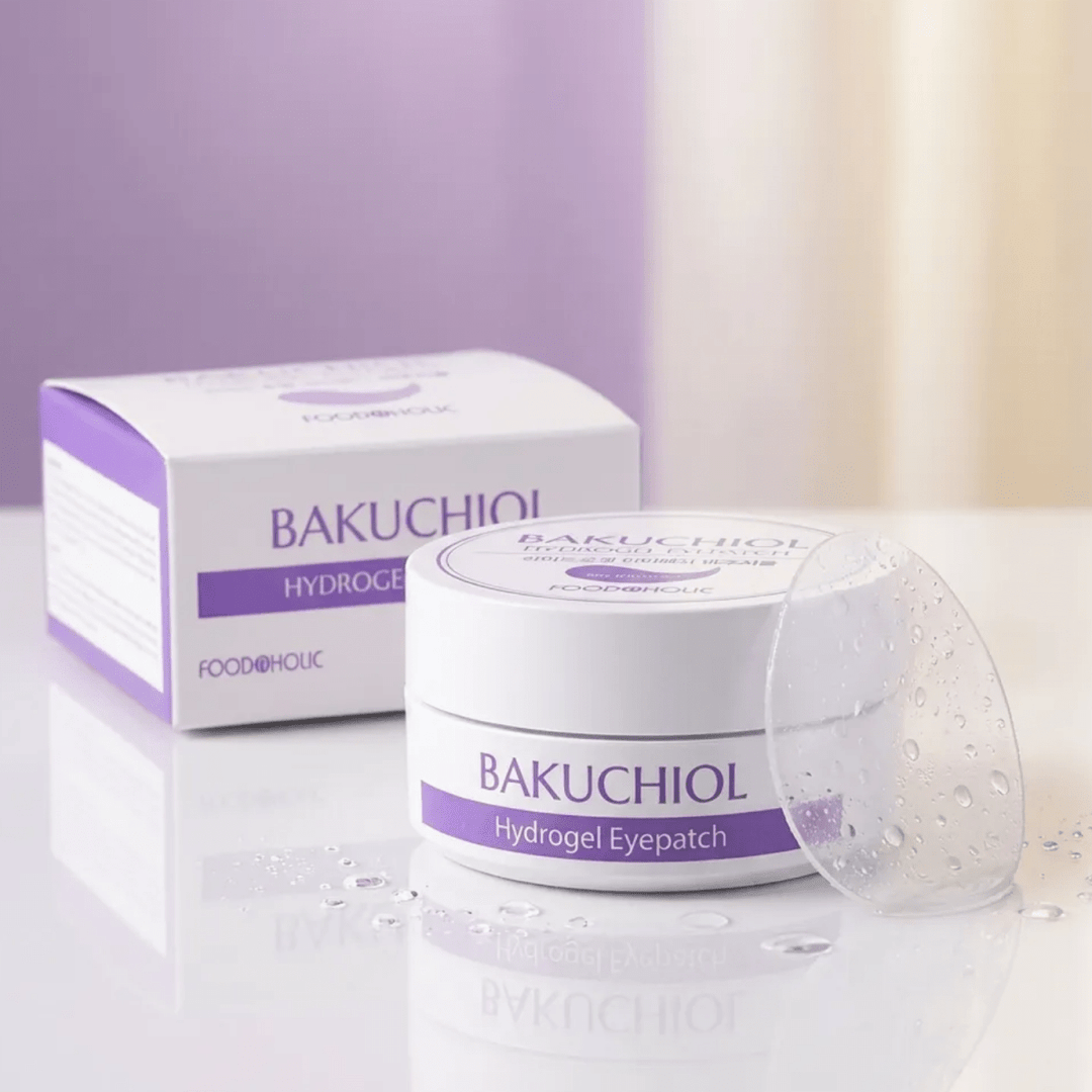 Foodaholic Hydrogel Bakuchiol Eye Patch 60 pcs Patch 4