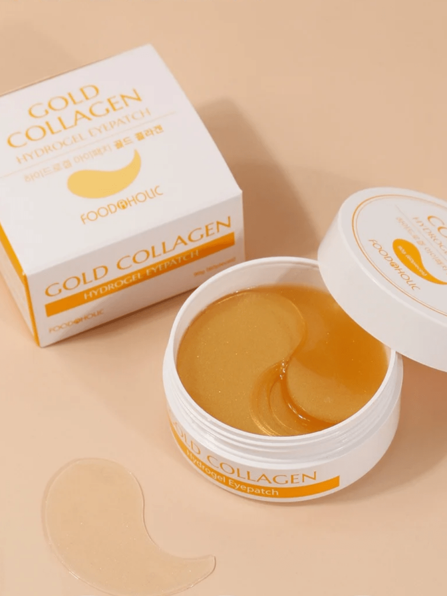 Foodaholic Hydrogel Gold Collagen Eye Patch 60 pcs Patch 2