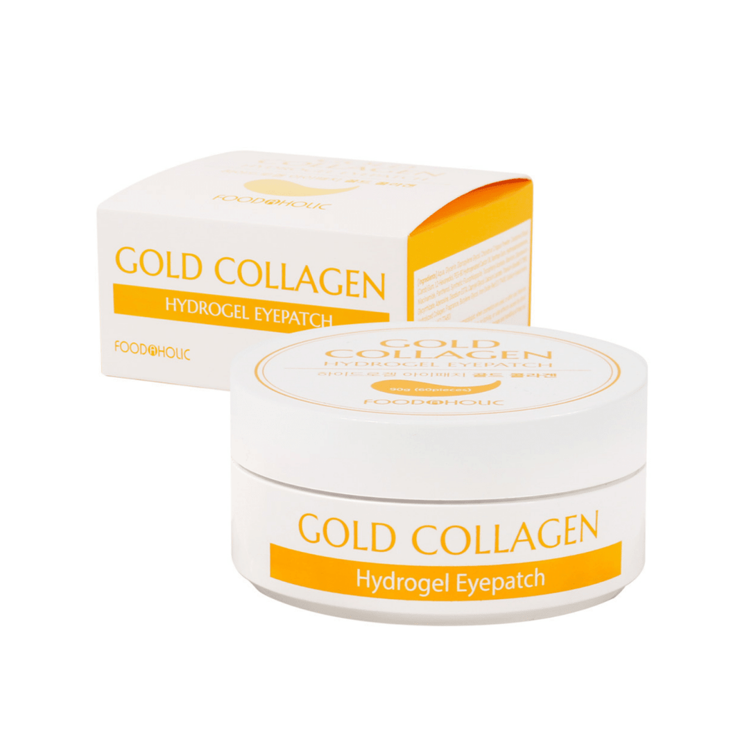 Foodaholic Hydrogel Gold Collagen Eye Patch 60 pcs Patch 1