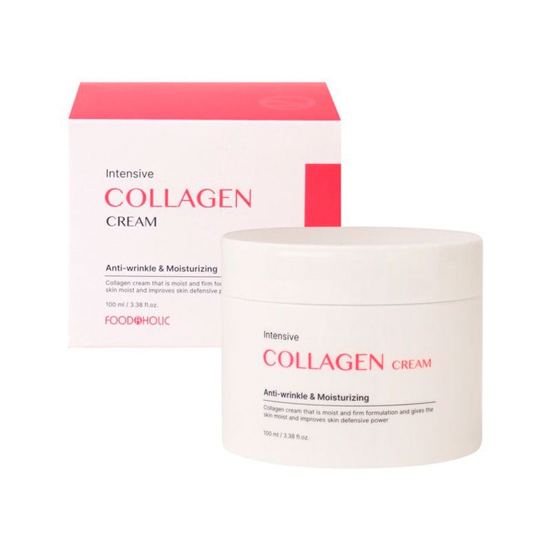 Foodaholic Intensive Collagen Cream Skin Firming 100ml Cream 2