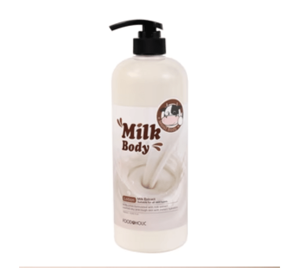 Foodaholic Milk Body Lotion 1000ml Body 1