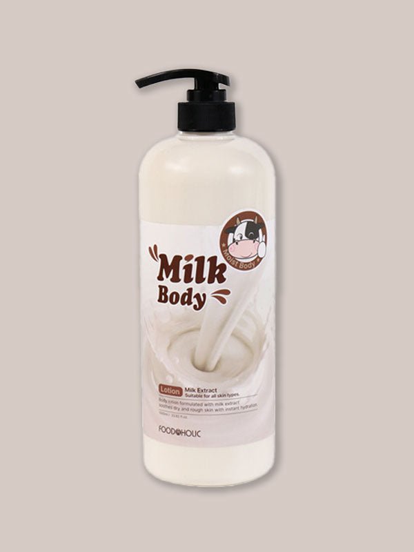 Foodaholic Milk Body Lotion 1000ml Body 1
