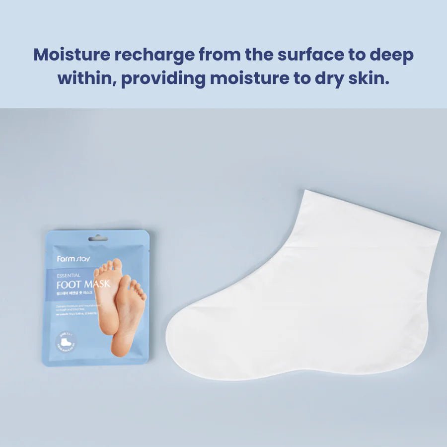 FRAMSTAY Essential Foot Mask 1 Pair Health & Beauty 3
