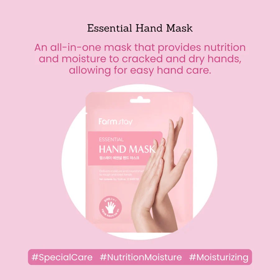 FRAMSTAY Essential Hand Mask 1 Pair Health & Beauty 2