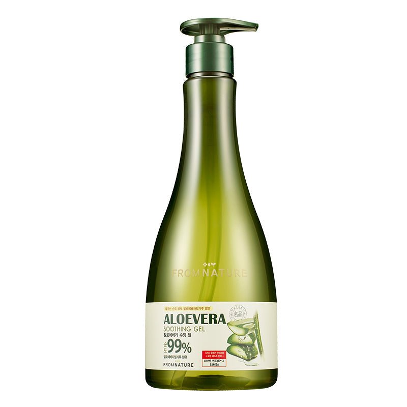 From Nature Aloe Vera Soothing Gel Hydrating Cooling Comforting 550g Soothing Gel 1