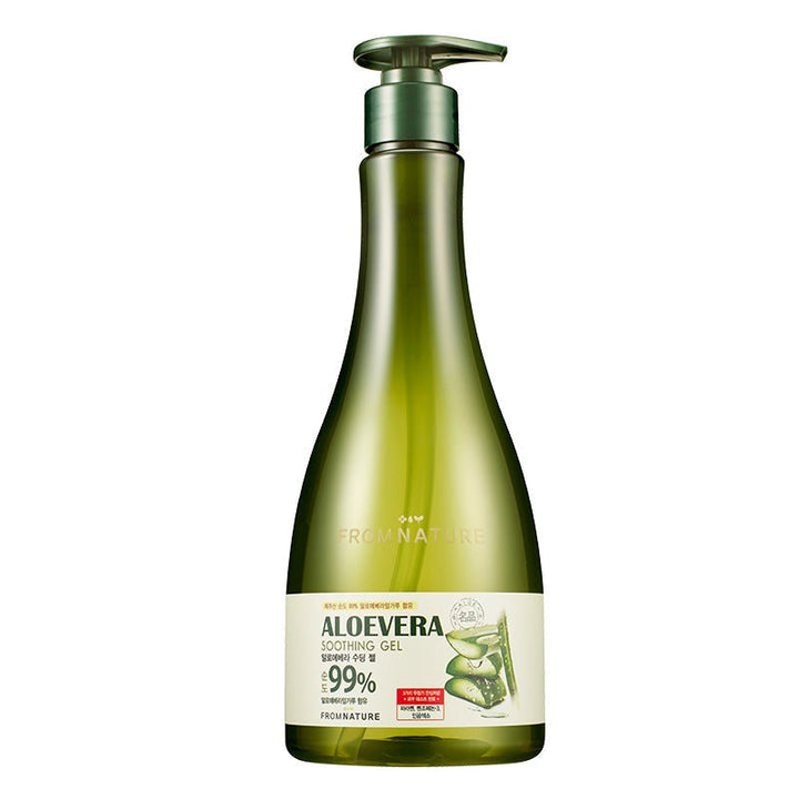 From Nature Aloe Vera Soothing Gel Hydrating Cooling Comforting 550g Soothing Gel 1