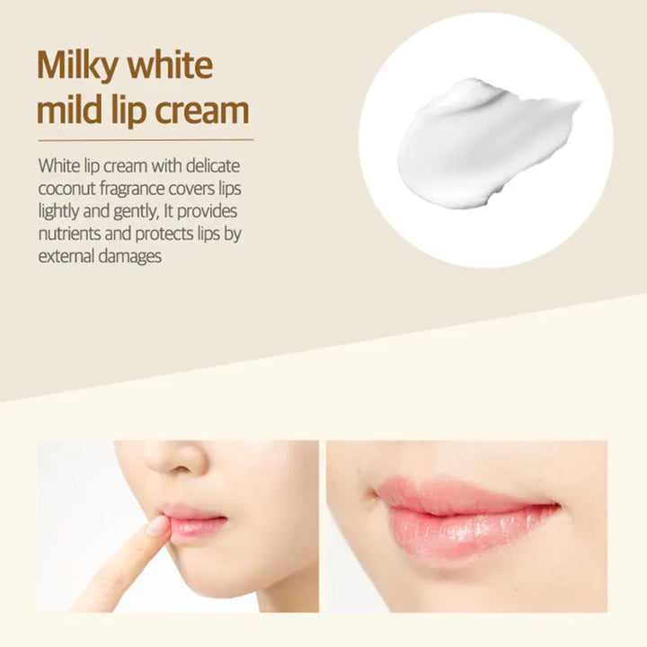 FRUDIA Coconut Honey Salve Lip Cream 10g honey, new, MAKEUP, Lips, Lip Balm