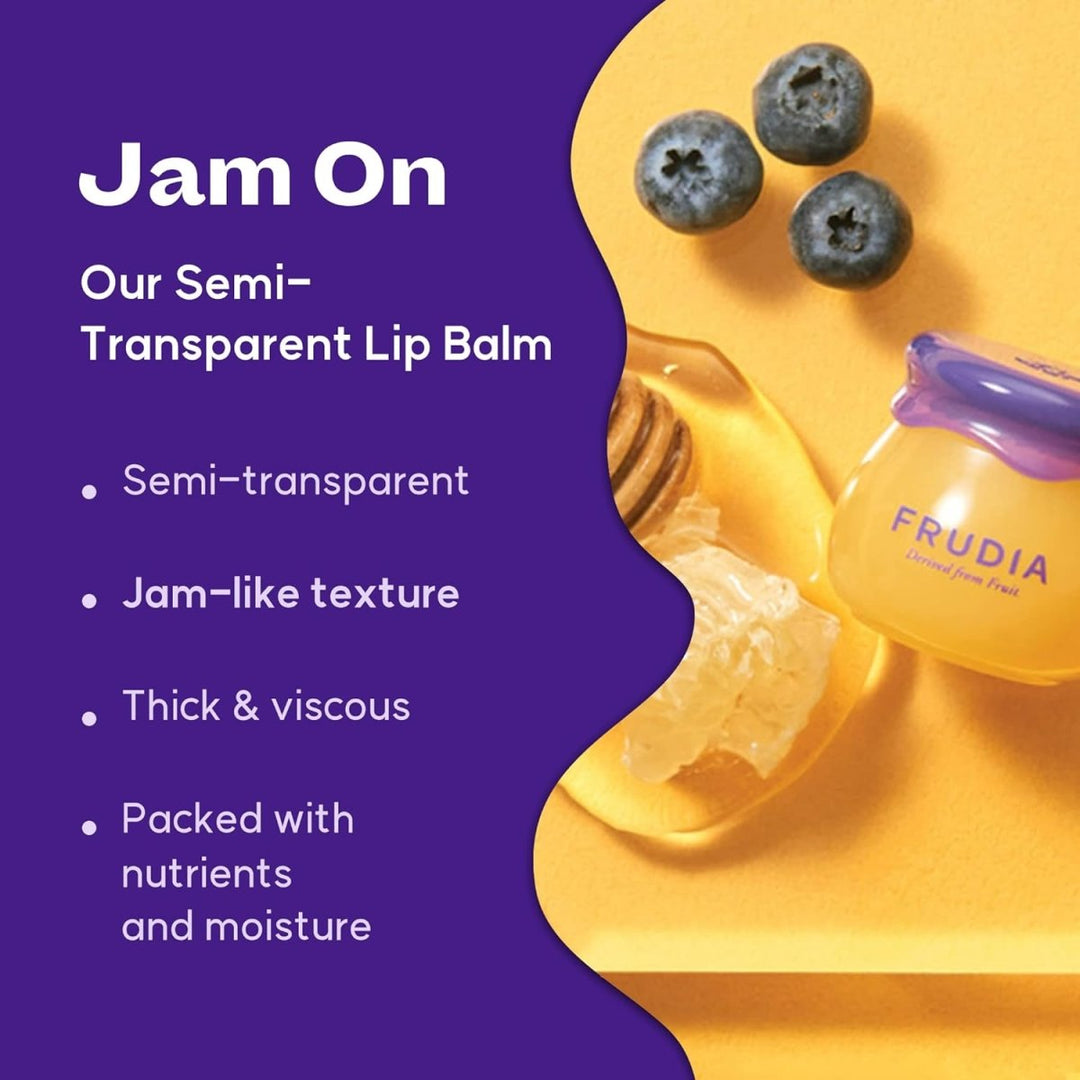 FRUDIA Blueberry Hydrating Honey Lip Balm 10ml