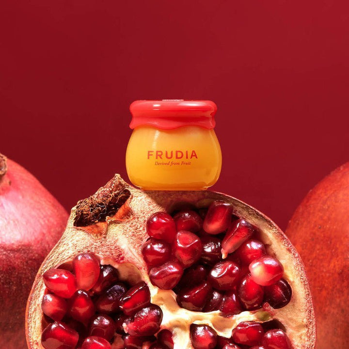FRUDIA Pomegranate Honey 3 in 1 Lip Balm 10ml Lip Treatment 1