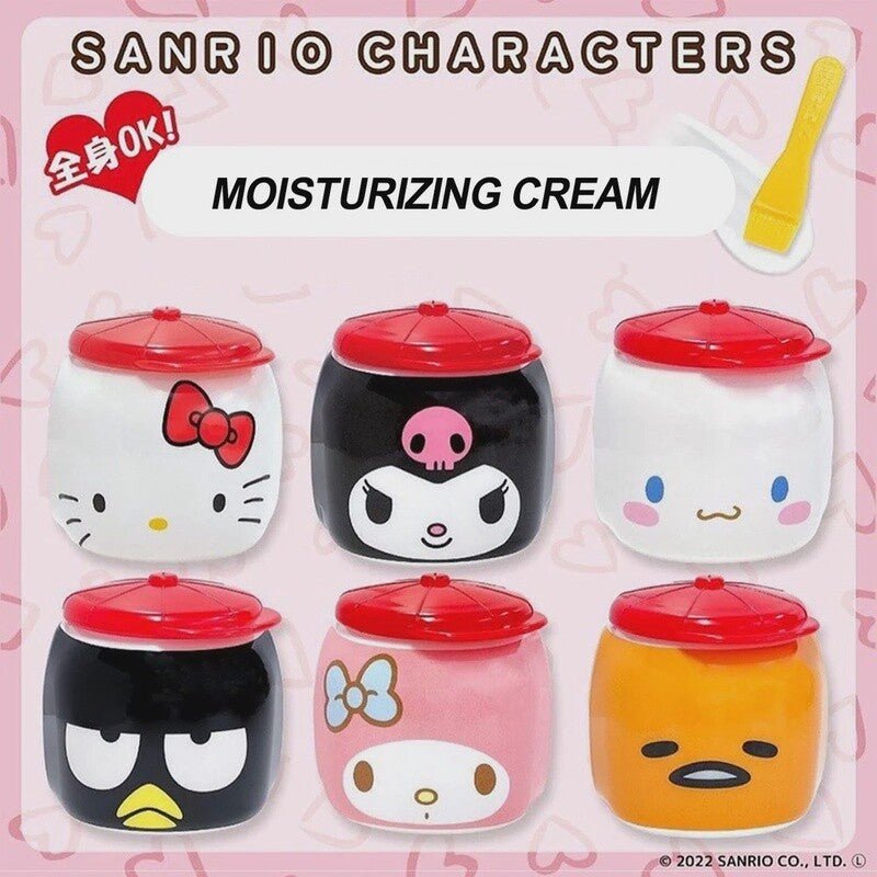 FUEKI Yasashii Moist Cream Sanrio Edition 50g - Hangyodon Health & Beauty oceanbuy beauty markham toronto free ship USA asian korean skincare