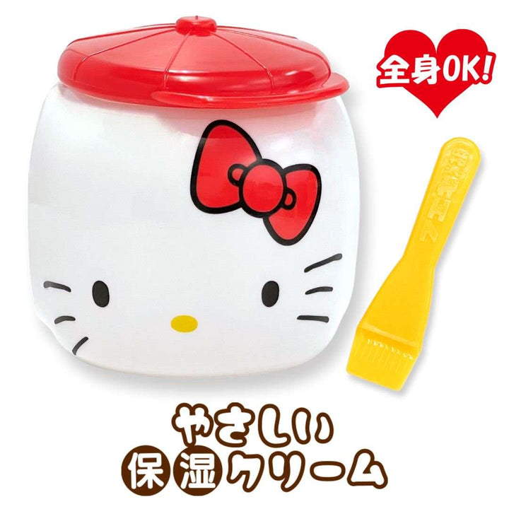 FUEKI Yasashii Moist Cream Sanrio Edition 50g - Hello Kitty Health & Beauty oceanbuy beauty markham toronto free ship USA asian korean skincare