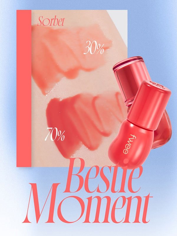 fwee 3D Voluming Gloss 30% Plumping Lip Gloss - 8 Colors Lip Makeup 5